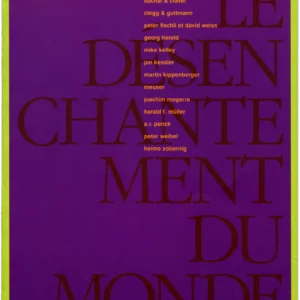 Le Désenchantement du monde