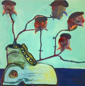 Mathis Pettenati, Sprouting Shoe, 2022
