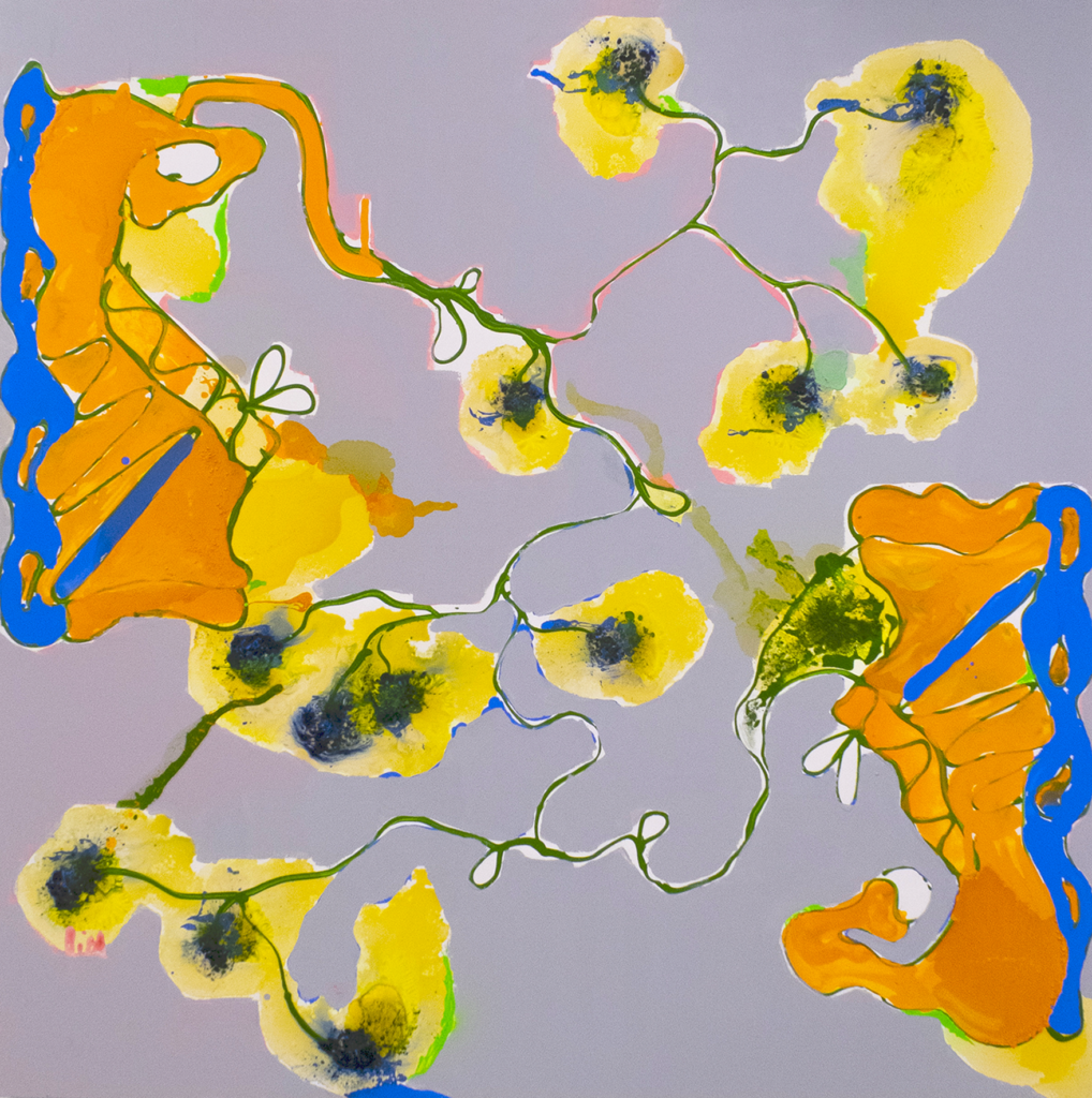 Mathis Pettenati, Sprouting Shoes, cadran, 2021
