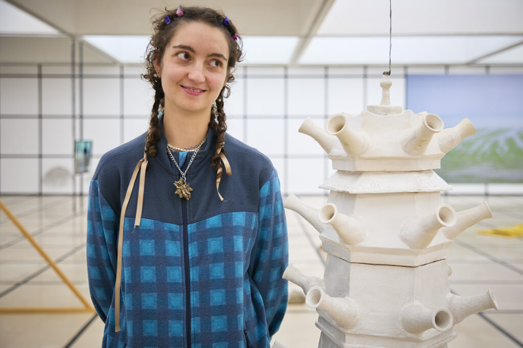 Portrait de l'artiste Claire Bouffay