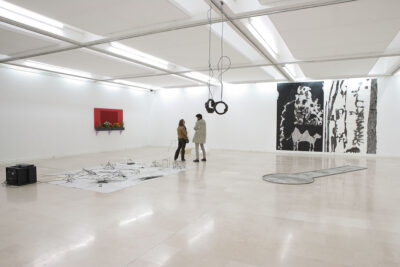 Vue d'ensemble de l'exposition
