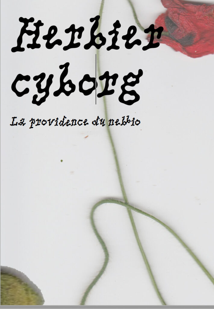 couverture herbier cyborg