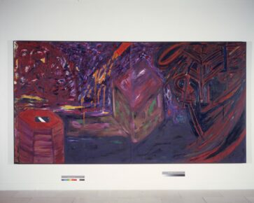 huile sur toile