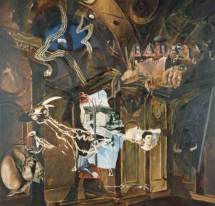 huile sur toile