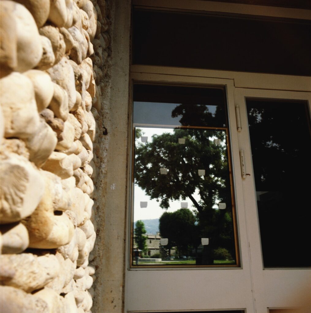 empreintes de peinture