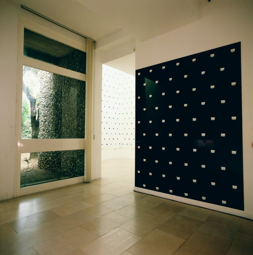 empreintes de peinture