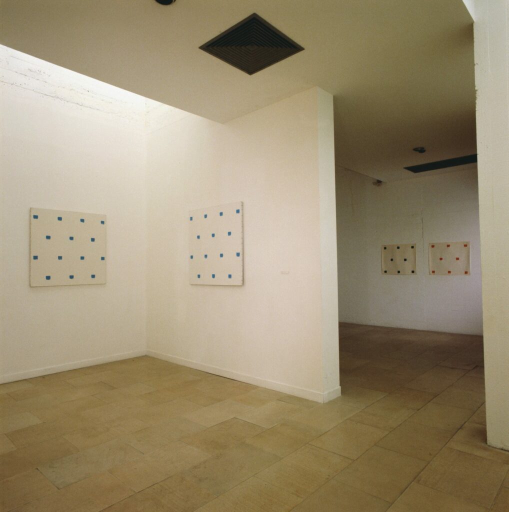 empreintes de peinture
