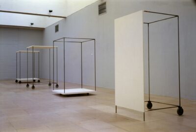 plâtre, acier