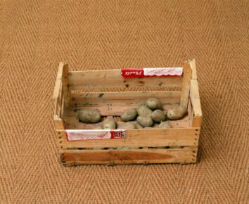 panier remplis de patates