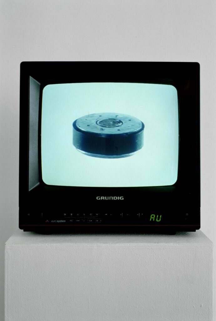 champ magnétique : 1,5 telsa, vidéo VHS/U-Matic (30 min.)