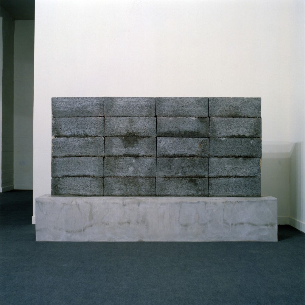 béton, eau