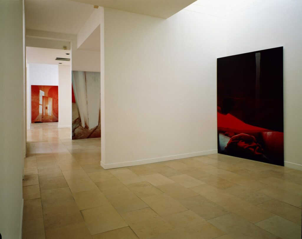 cibachrome, verre acrylique, aluminium