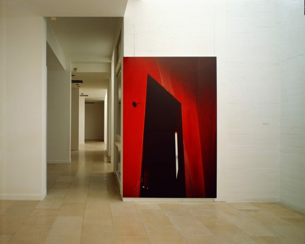 cibachrome, verre acrylique, aluminium