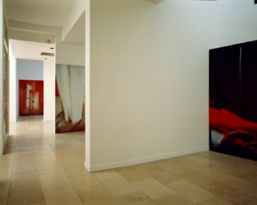 cibachrome, verre acrylique, aluminium