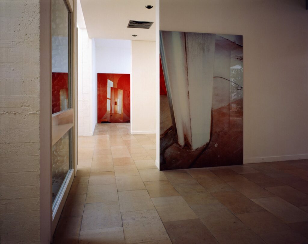 cibachrome, verre acrylique, aluminium