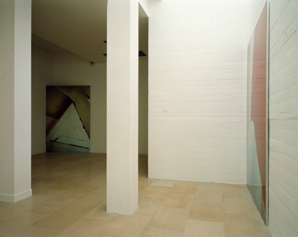cibachrome, verre acrylique, aluminium