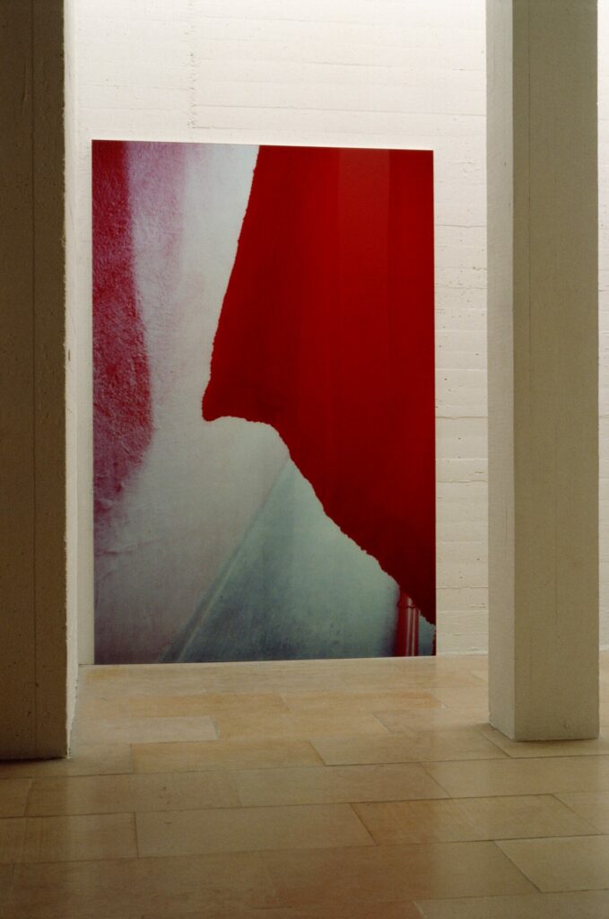 cibachrome, verre acrylique, aluminium