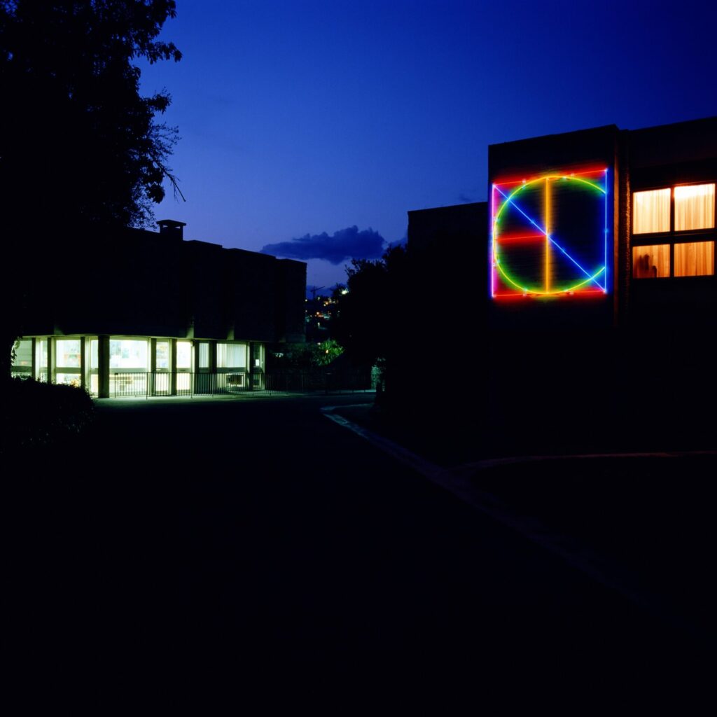 néons colorés