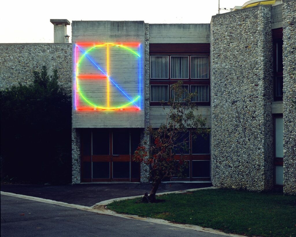 néons colorés