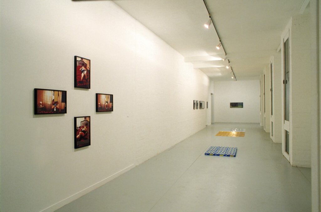 photographies, couverture de survit au sol