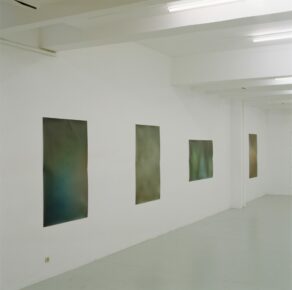 peinture couleur vert marron sombre