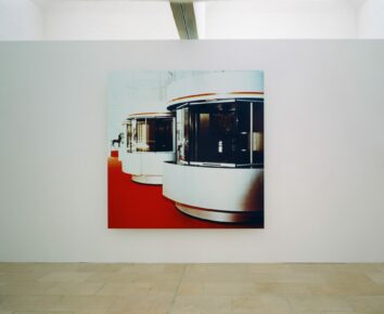 photographie couleur, ilfochrome sur aluminium