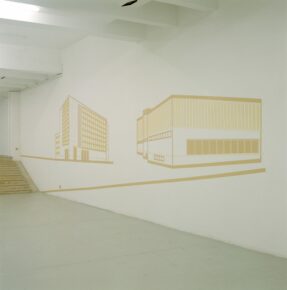 peinture, dessin d'architecture