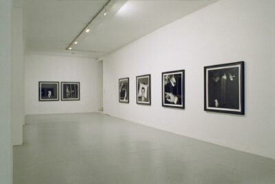 photographies noir et blanc (impression sur émulsion argentique)