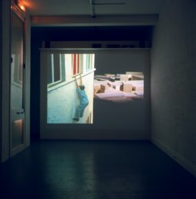 vidéo et salle de projection, master en DV-CAM, double projection, 2 DVD