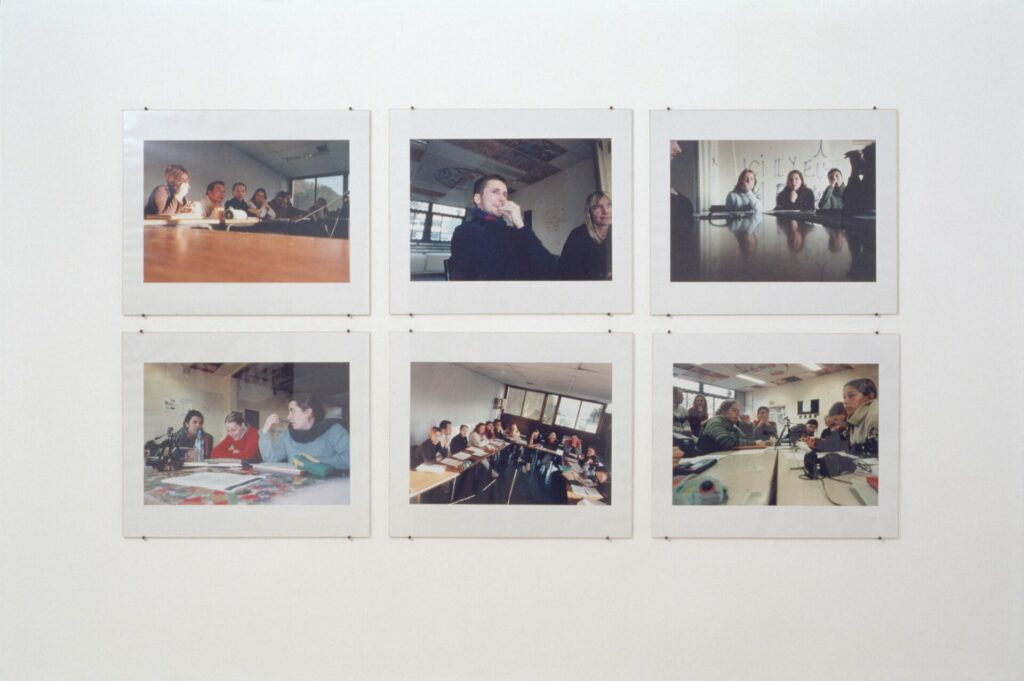 6 photographies couleur