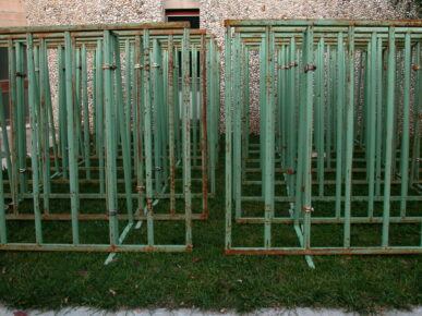 barrières en métal