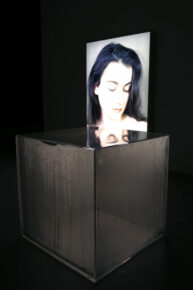 plexiglas, eau
