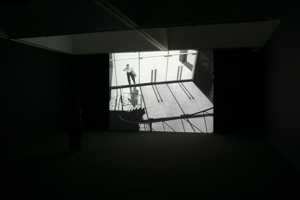 vidéo noir et blanc, son, 25min