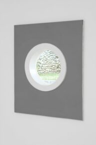 Installation, fenêtre, hublot